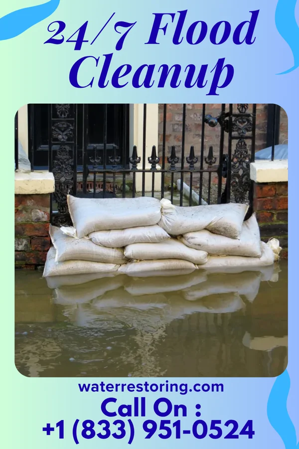 24/7 Flood Cleanup in Comer, GA